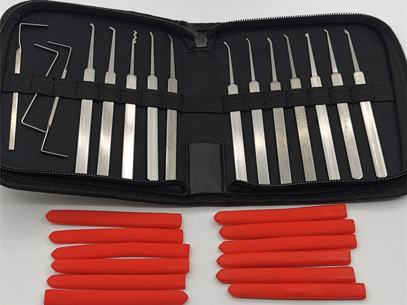 15pcs Lock Pick Set